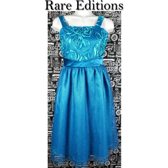 Rare Editions Other - Rare Editions Blue Dress Size 16